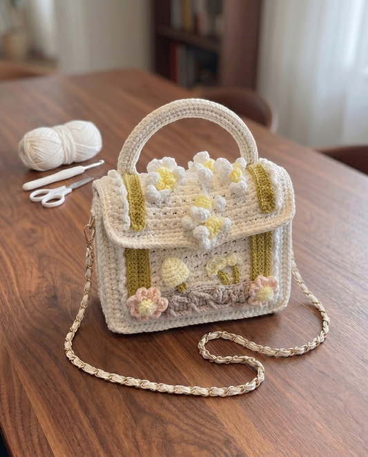 EvaraKnots Handmade Crotchet HandBags
